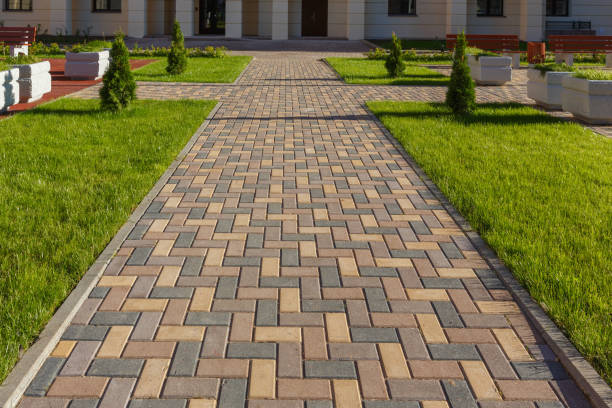 Permeable Paver Driveway in St Paris, OH